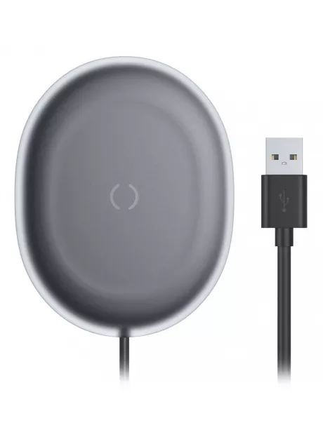 беспроводная зарядка для телефона Baseus Jelly wireless charger 15W black