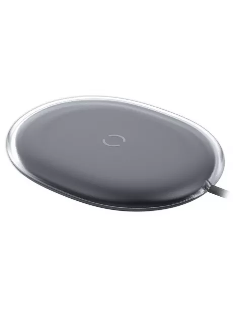 беспроводная зарядка для телефона Baseus Jelly wireless charger 15W black