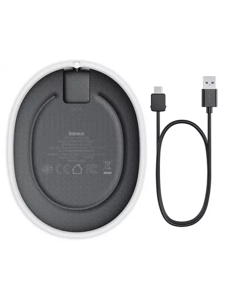 беспроводная зарядка для телефона Baseus Jelly wireless charger 15W black