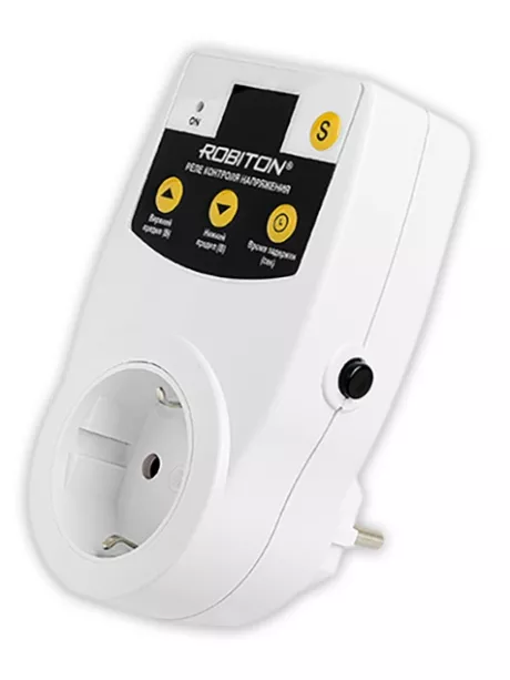 реле контроля напряжения Robiton РН-3 белый