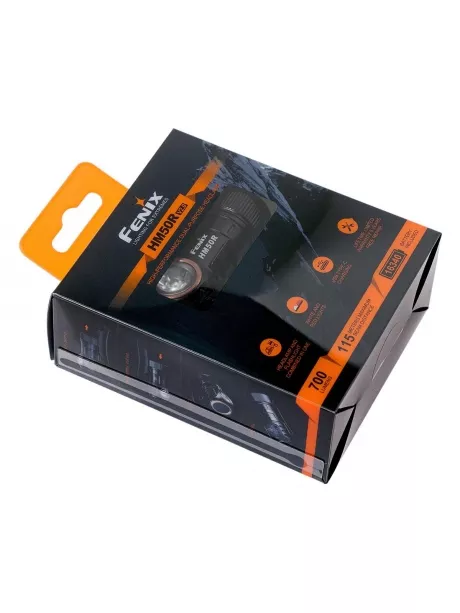 налобный фонарь Fenix HM50R V2.0 
