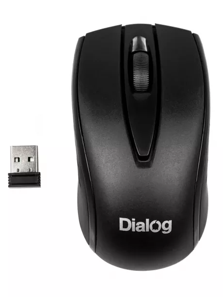 мышь для ноутбука Dialog MROС-17U black