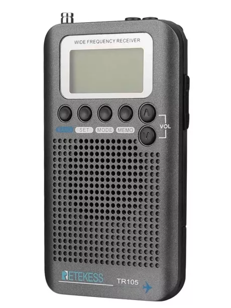всеволновый карманный радиоприемник Retekess TR105 