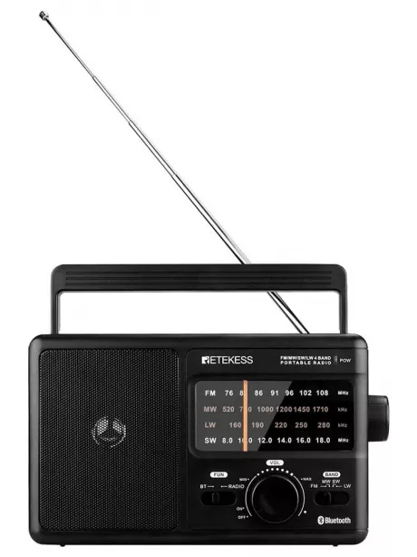 переносной радиоприемник с блютуз Retekess TR626 