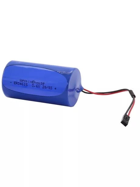 батарейка 3.6 В с коннектором Dupont 2,54 (BLS-2) Westinghouse ER 34615BMD1 (D) connector 