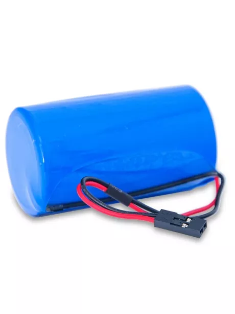 батарейка 3.6 В с коннектором Dupont 2,54 (BLS-2) Westinghouse ER 34615BMD1 (D) connector 