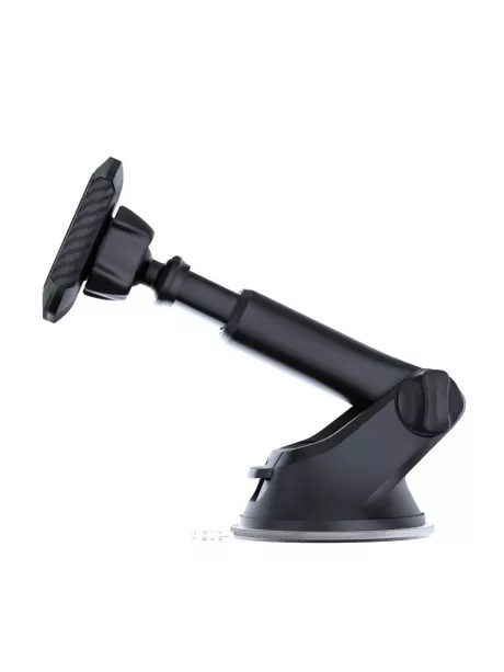 автомобильный держатель  с присоской и магнитом Comodata Dash M1 silver