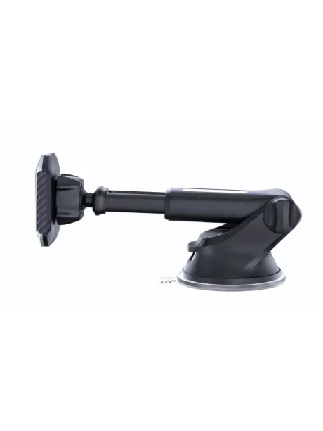 автомобильный держатель  с присоской и магнитом Comodata Dash M1 silver