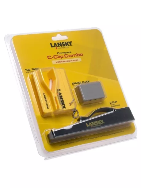 заточной инструмент Lansky C-Clip Combo 