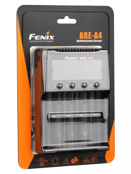зарядное устройство Fenix ARE - A4 