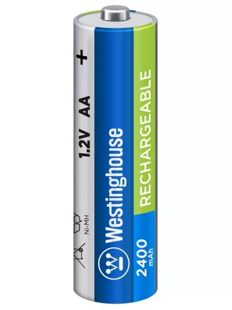 аккумулятор Westinghouse 2400 mAh  R6/AA  Max-BP4 