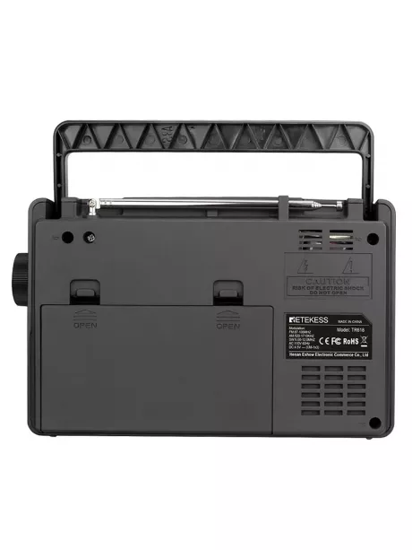 Переносной радиоприемник с MP3 плеером Retekess TR618 