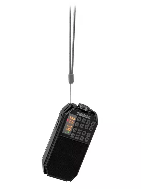 Портативный FM радиоприемник с блютуз Retekess TR610 