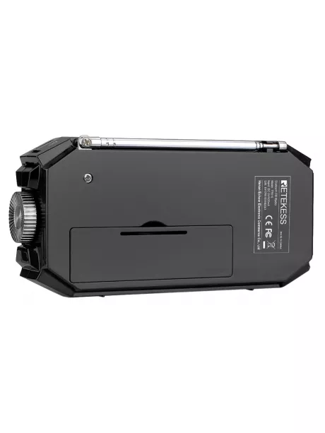 Портативный FM радиоприемник с блютуз Retekess TR610 