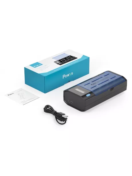 зарядное устройство для аккумуляторов POWXS PW-6915 черный