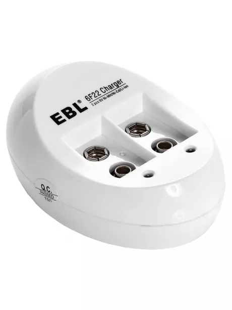 зарядное устройство для кроны 9V EBL LN-6415 белый