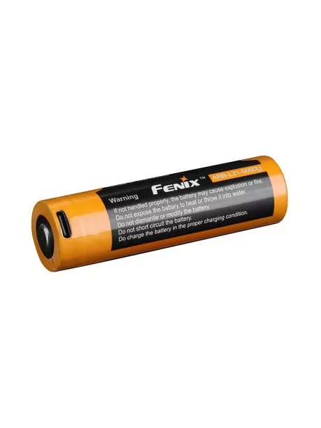 аккумулятор Fenix ARB-L21-5000U 21700 USB Li-Ion 5000 mAh, защищенный 