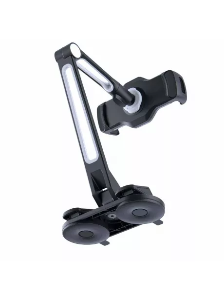 Подставка для планшета и смартфона на присоске Arroys Dash-LD2 black