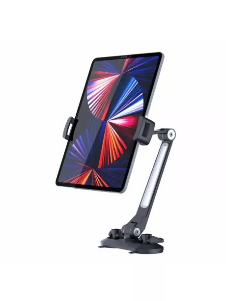 Подставка для планшета и смартфона на присоске Arroys Dash-LD2 black