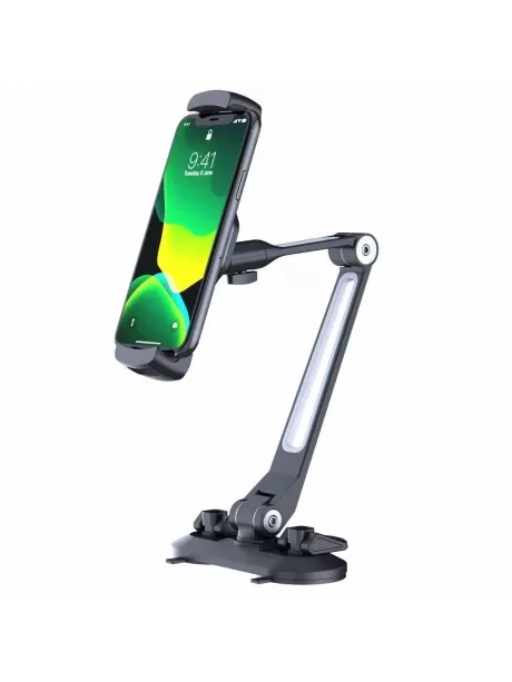 Подставка для планшета и смартфона на присоске Arroys Dash-LD2 black