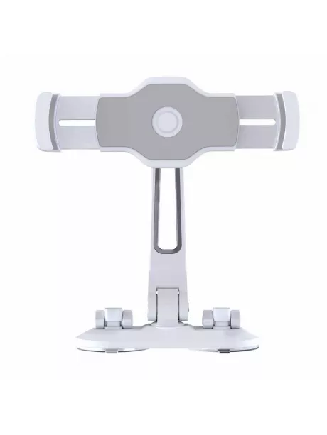 Подставка для планшета и смартфона на присоске Arroys Dash-LD2 white