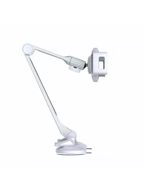 Подставка для планшета и смартфона на присоске Arroys Dash-LD2 white
