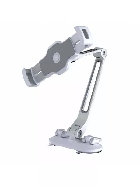 Подставка для планшета и смартфона на присоске Arroys Dash-LD2 white