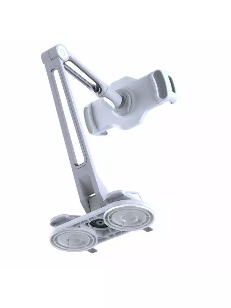 Подставка для планшета и смартфона на присоске Arroys Dash-LD2 white