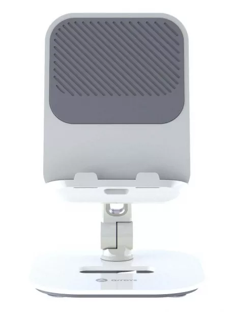 настольная подставка для планшета и смартфона Arroys TB-LD3 white
