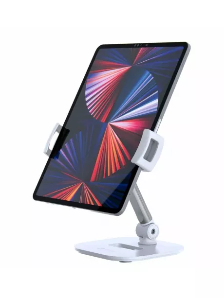 Настольная подставка для смартфона и планшета Arroys TB-LD6 white