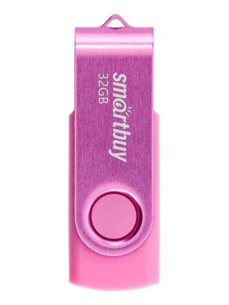 флешка USB SmartBuy Twist 32GB pink