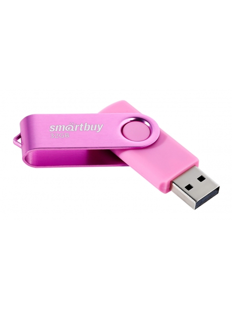 флешка USB SmartBuy Twist 32GB pink