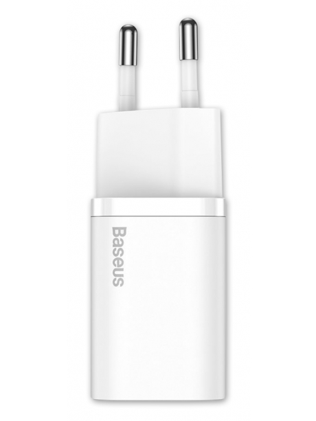 сетевое зарядное устройство USB type C Baseus Super Si quick charger IC 30W white
