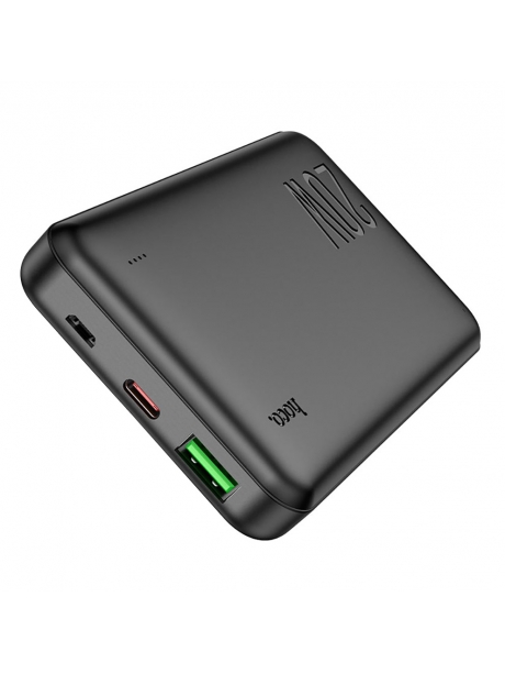 внешний аккумулятор Hoco J87 Tacker PD20W+QC3.0 power bank(10000mAh) black