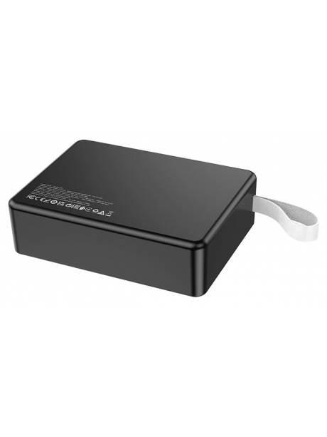 внешний аккумулятор большой емкости Hoco J94 Overlord 22.5W fully compatible power bank(75000mAh) black