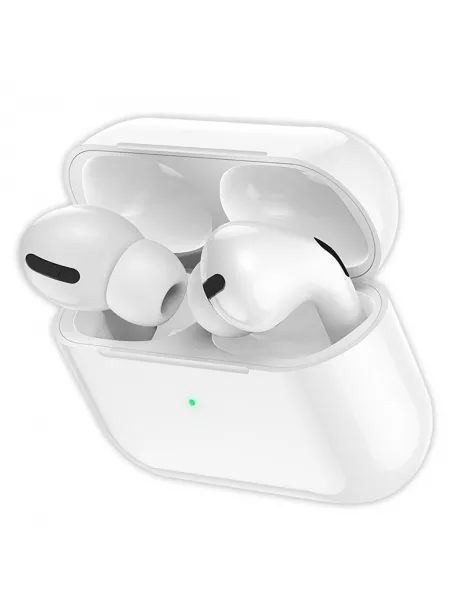 TWS bluetooth наушники Hoco EW05 Plus Active noise cancelling true wireless BT headset white