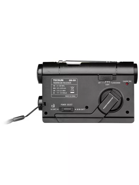 радиоприемник с динамо-генератором Tecsun GR-99 (export version) black