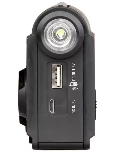 радиоприемник с динамо-генератором Tecsun GR-99 (export version) black