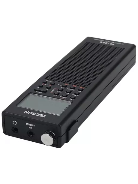 всеволновый цифровой радиоприемник Tecsun PL-365 (export version) black
