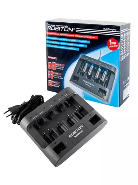 зарядное устройство Robiton MultiCharger2 