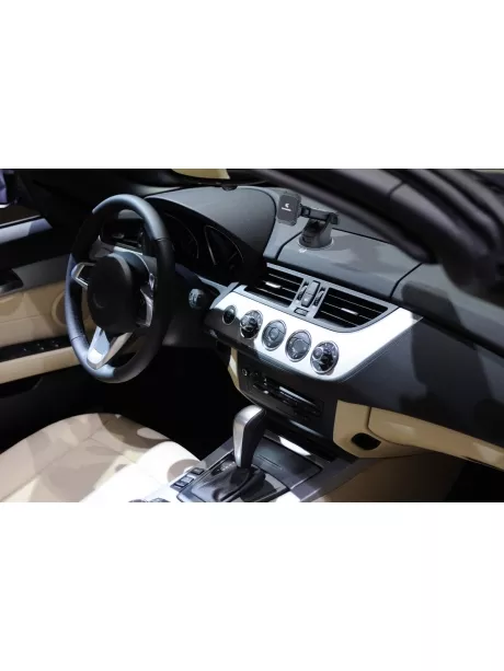автомобильный держатель  с присоской и магнитом Comodata Dash M1 grey