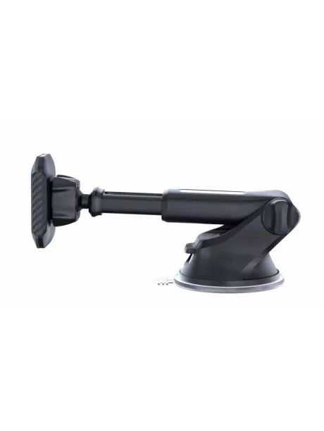 автомобильный держатель  с присоской и магнитом Comodata Dash M1 grey