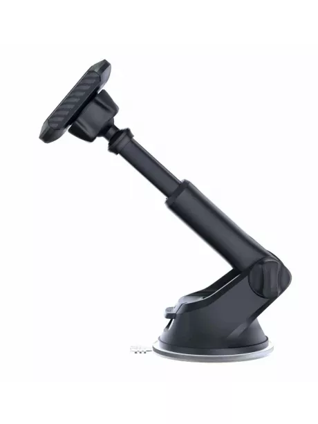 автомобильный держатель  с присоской и магнитом Comodata Dash M1 grey