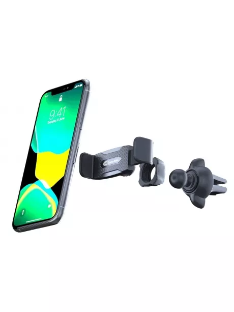 автомобильный держатель в вент. решетку Comodata Vent С1 black