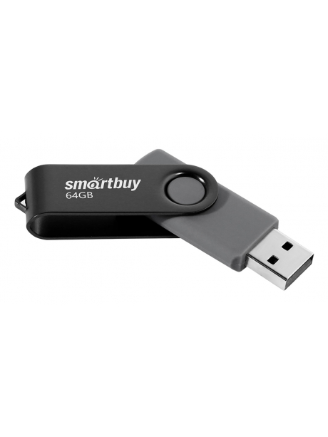 флешка USB SmartBuy Twist 64GB black