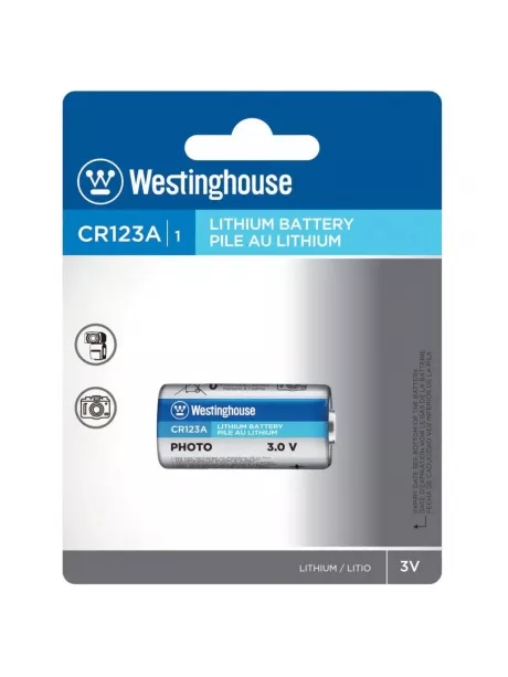 батарейки Westinghouse CR123A 5шт. 