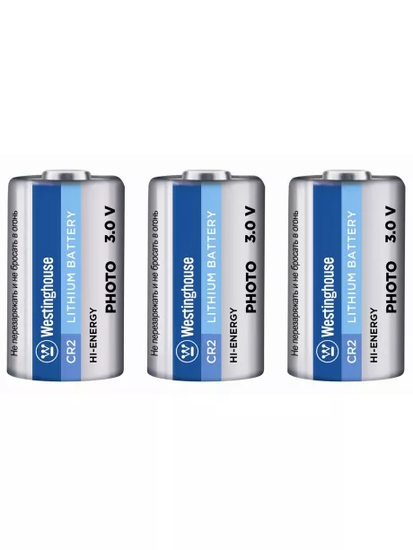 батарейки Westinghouse CR2 3шт. 