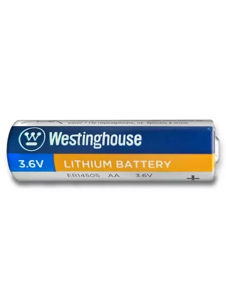 литиевые батарейки 3.6 В Westinghouse ER 14505 (AA) 10шт. 