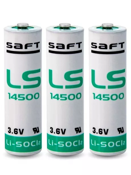 батарейки Saft LS 14500 (AA) 3шт. 