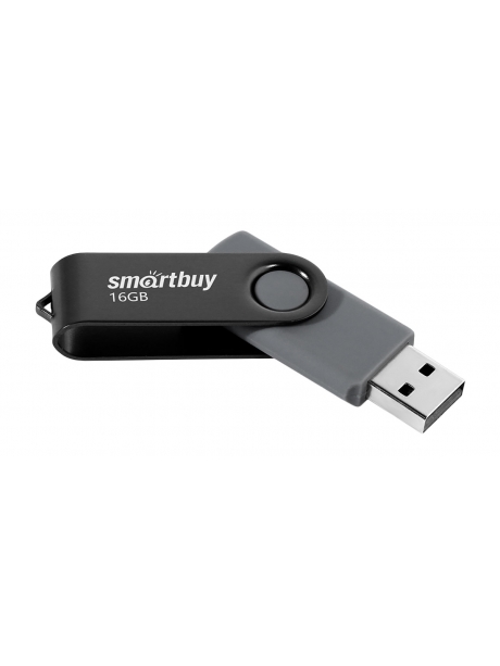 флешка USB SmartBuy Twist 16Gb black